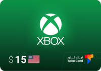 اكس بوكس 15$ امريكي