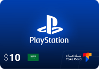 بلايستيشن 10$ سعودي