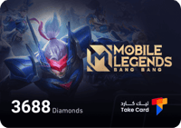 موبايل ليجند 3688 الماسة | Mobile Legends 3688 dia...