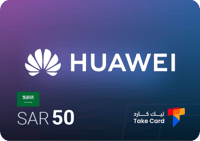 بطاقة 50 ريال هواوي السعودية