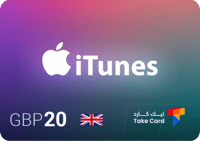 ايتونز بريطانيiTunes 20 GBP | 20 GBP