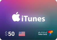 ايتونز 50$ امريكي | iTunes $50 USA