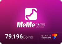 شحن 79,196 كوينز MeMe Live