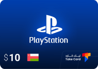 بلايستيشن 10$ عماني