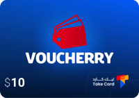 بطاقة فاوتشري 10$ عالمي | Voucherry $10 Global