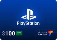 بلايستيشن 100$ سعودي