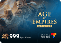 عصر الامبراطوريات موبايل 999 عملة قمة