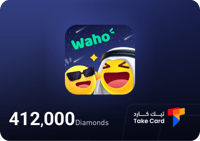 واهو شات 412,000 الماسة | Waho Chat 412,000 diamon...