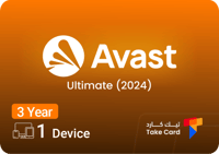 Avast Ultimate (2024) 1 Device 3 Year