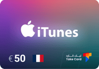ايتونز فرنسي 50€ | iTunes French 50€