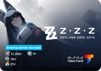حساب Zenless Zone Zero الري رول مع الماسات سيرفر ا...