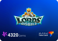 4320 Gems لوردس موبايل Lords Mobile