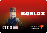 بطاقة 100$ روبلكس امريكي