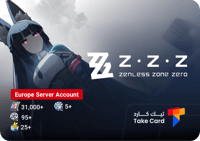 حساب Zenless Zone Zero الري رول مع الماسات سيرفر ا...