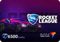 كريدت 6500 روكيت ليق | Rocket League 6500 Credits