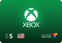اكس بوكس 5$ امريكي