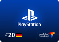 بلايستيشن 20 يورو الماني