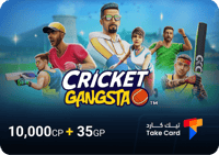 كريكيت جانجستا Cricket Gangsta 10,000 CP + 35 GP |...