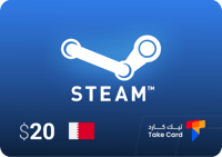 بطاقة ستيم بحريني 20$