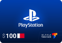 بلايستيشن 100$ بحريني