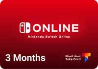 إشتراك اون لاين 3 شهور نينتيندو إي شوب