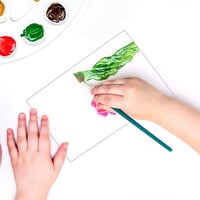 الواح أكريليك شفاف وأبيض