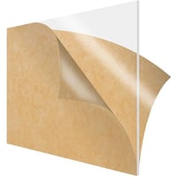 الواح أكريليك شفاف وأبيض