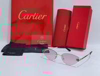 نظارة كارتير شمسية نسائية معا ملحقاتها