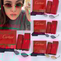 نظارة كارتير شمسية نسائية معا ملحقاتها