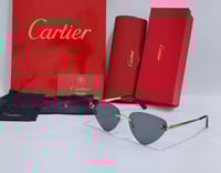 نظارة كارتير شمسية نسائية معا ملحقاتها