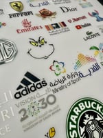 طباعة ستيكرات UV DTF عالية الجودة