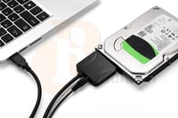 وصلة USB لتشغيل الهاردسك