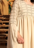 Special design dress / Beige