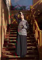 Hertiage Noir Jalabiya