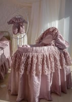Feminine baby bed