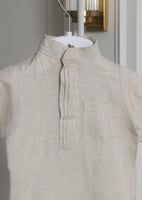 لباس مواليد أولاد بتصميم تراثي أنيق