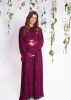 فستان بليسيه رفلز للمناسبات