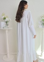 فستان استقبال فاخر بتصميم خاص