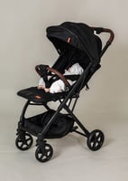 عربية اطفال حصرية وعملية من اللون الاسود