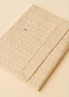 طقم مواليد أنيق - لون بيج فاتح (5 قطع)