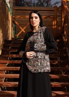 Hertiage Noir Jalabiya