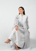 Elegance robe / grey