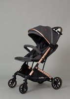 عربية اطفال مميزه بتصميم خاص وراقي / Dark Grey