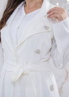 مجموعة الإستفبال المميزة من الكريستال ( لبس الام +...