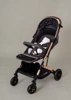 عربية اطفال مميزه بتصميم خاص وراقي / Dark Grey