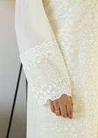 روب استقبال سكري أنيق