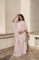 Soft Grace Maternity Dress