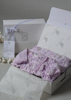 بوكس هديه بناتي فاخر من اللون الموف