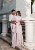 Soft Grace Maternity Dress