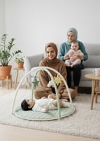 Soft Bloom Activity Mat